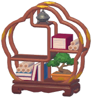 Huayun Blossom Bogu Shelf