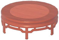 Spring Festival Pearwood Round Table