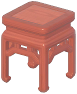 Spring Festival Pearwood Side Table