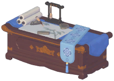 Huayun Calligraphy Table