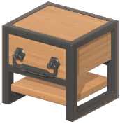 Industrial Accent Table