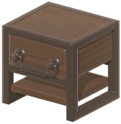 Industrial Accent Table