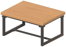 Industrial Dining Table