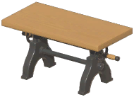Industrial Long Table