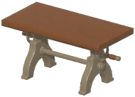 Industrial Long Table