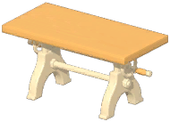 Industrial Long Table