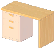 Minimalist Multi-Drawer Bar Counter