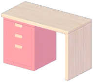 Minimalist Multi-Drawer Bar Counter