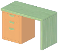 Minimalist Multi-Drawer Bar Counter