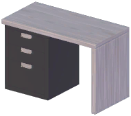 Minimalist Multi-Drawer Bar Counter