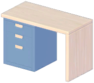 Minimalist Multi-Drawer Bar Counter