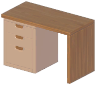 Minimalist Multi-Drawer Bar Counter