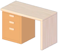 Minimalist Multi-Drawer Bar Counter