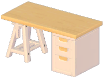 Minimalist Office Desk