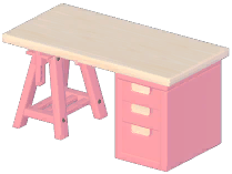 Minimalist Office Desk