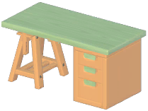 Minimalist Office Desk