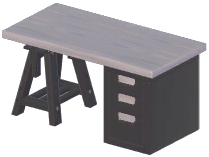 Minimalist Office Desk