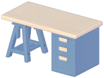 Minimalist Office Desk