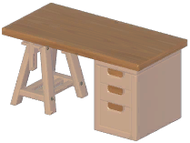 Minimalist Office Desk