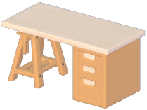 Minimalist Office Desk