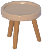 Minimalist Accent Table