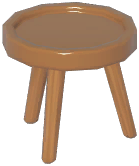 Minimalist Accent Table