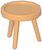 Minimalist Accent Table