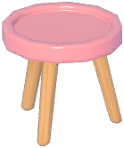 Minimalist Accent Table