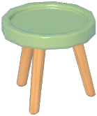 Minimalist Accent Table
