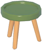 Minimalist Accent Table