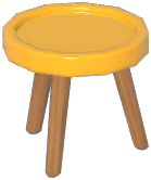 Minimalist Accent Table
