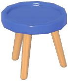 Minimalist Accent Table
