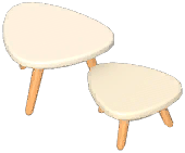 Minimalist Tea Table