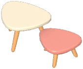 Minimalist Tea Table