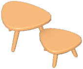 Minimalist Tea Table