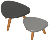 Minimalist Tea Table