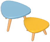 Minimalist Tea Table