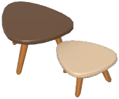Minimalist Tea Table