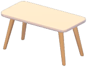 Minimalist Long Dining Table