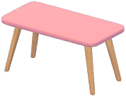 Minimalist Long Dining Table