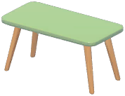 Minimalist Long Dining Table