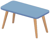 Minimalist Long Dining Table