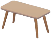 Minimalist Long Dining Table