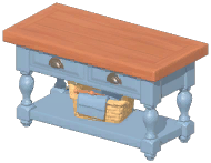 Rustic Side Table
