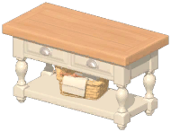 Rustic Side Table