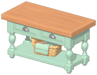 Rustic Side Table