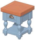 Rustic Accent Table