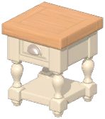 Rustic Accent Table