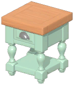 Rustic Accent Table