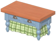 Rustic Tea Table
